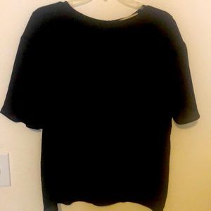 Loft short sleeve blouse